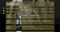 Desktop Screenshot of clubchurch.nl